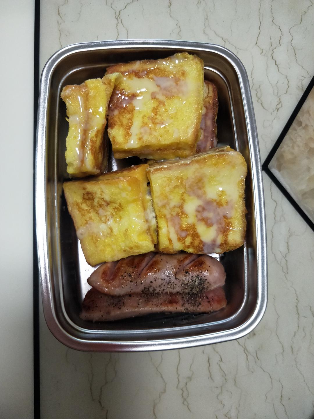 西多士（快手早餐）