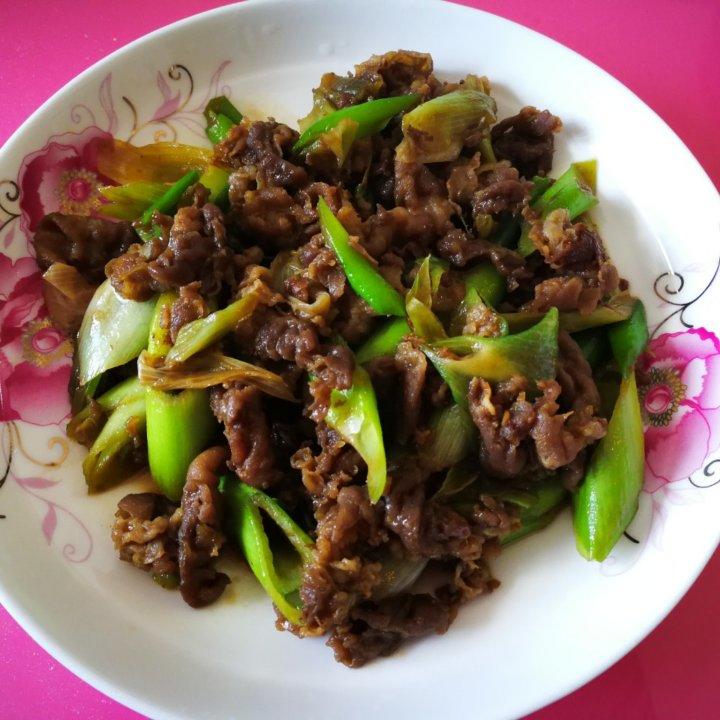 葱爆羊肉