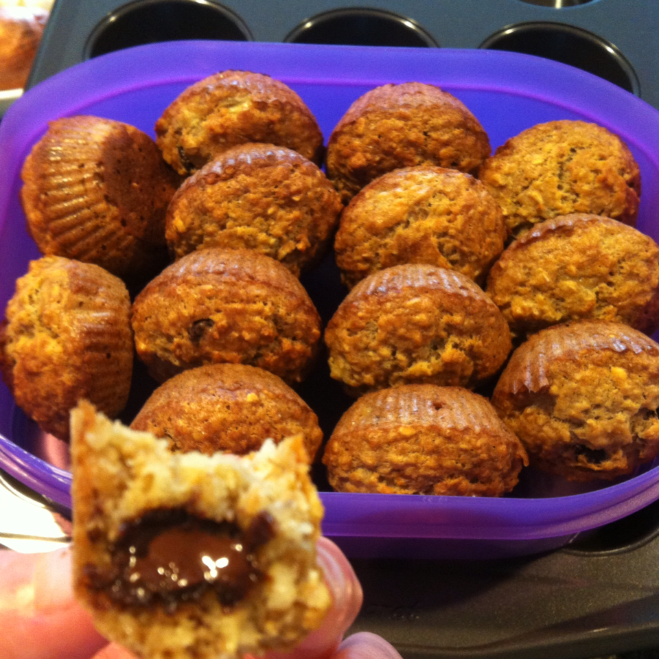 快手无糖的香蕉巧克力蛋糕