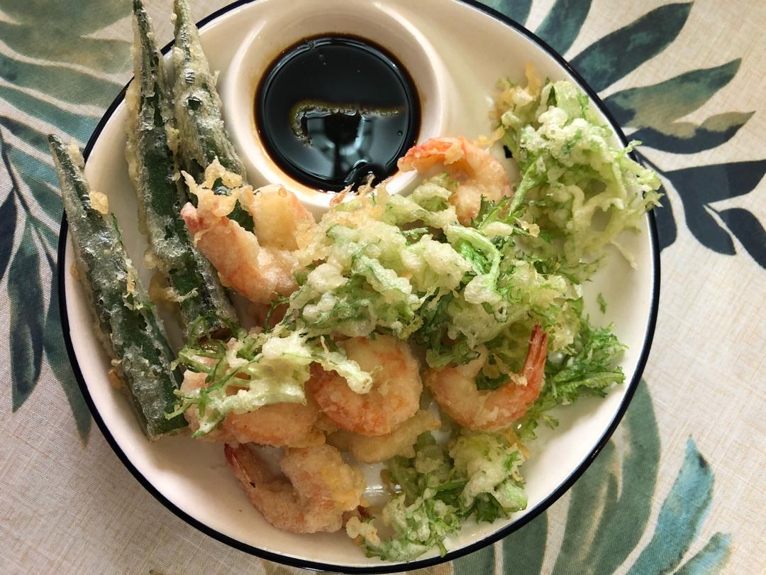 肉包麻麻2015做的时蔬天妇罗