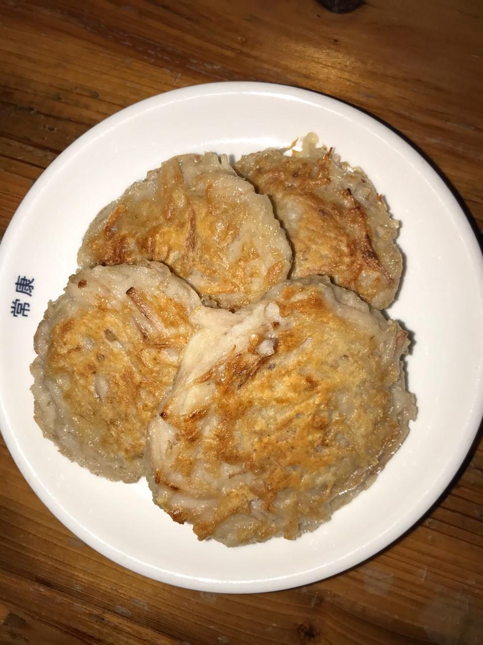 香煎藕饼