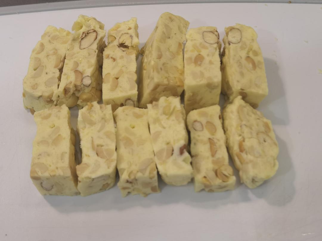 花生牛轧糖（棉花糖版)