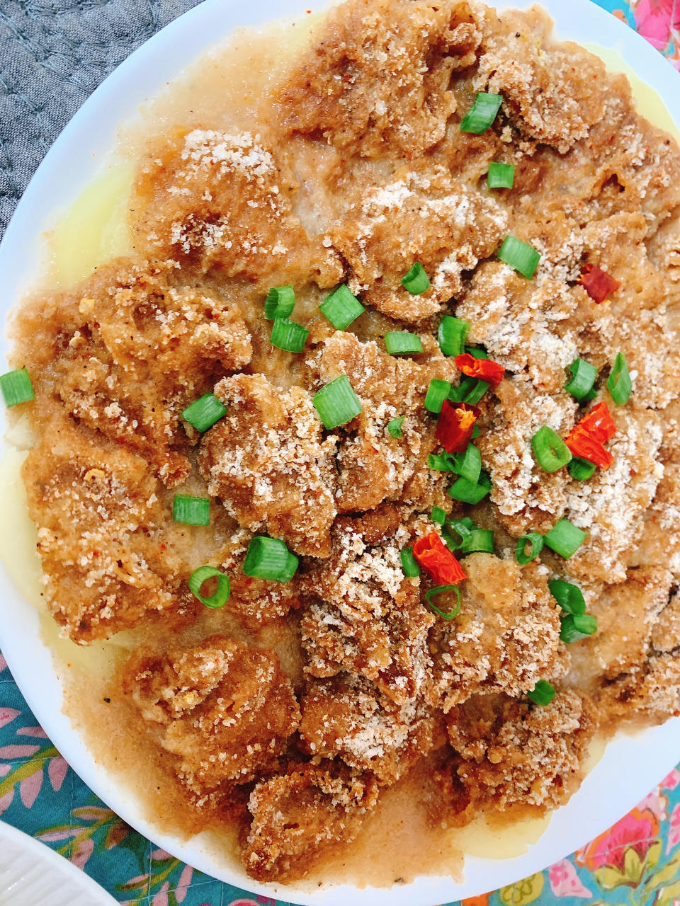 香而不腻的销魂粉蒸肉