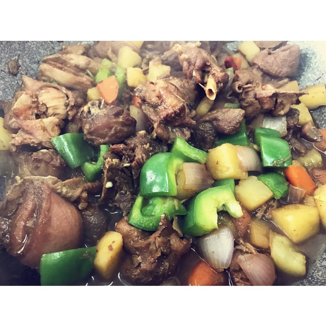 大盘鸡拉条子