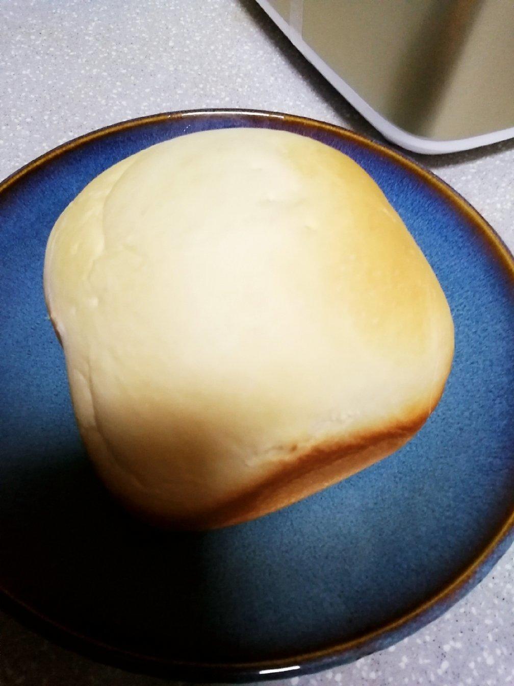 用面包机做松软面包