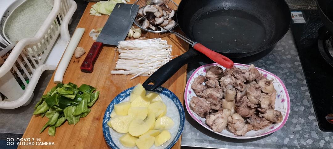 黄焖鸡米饭|比餐馆卖的好吃太多