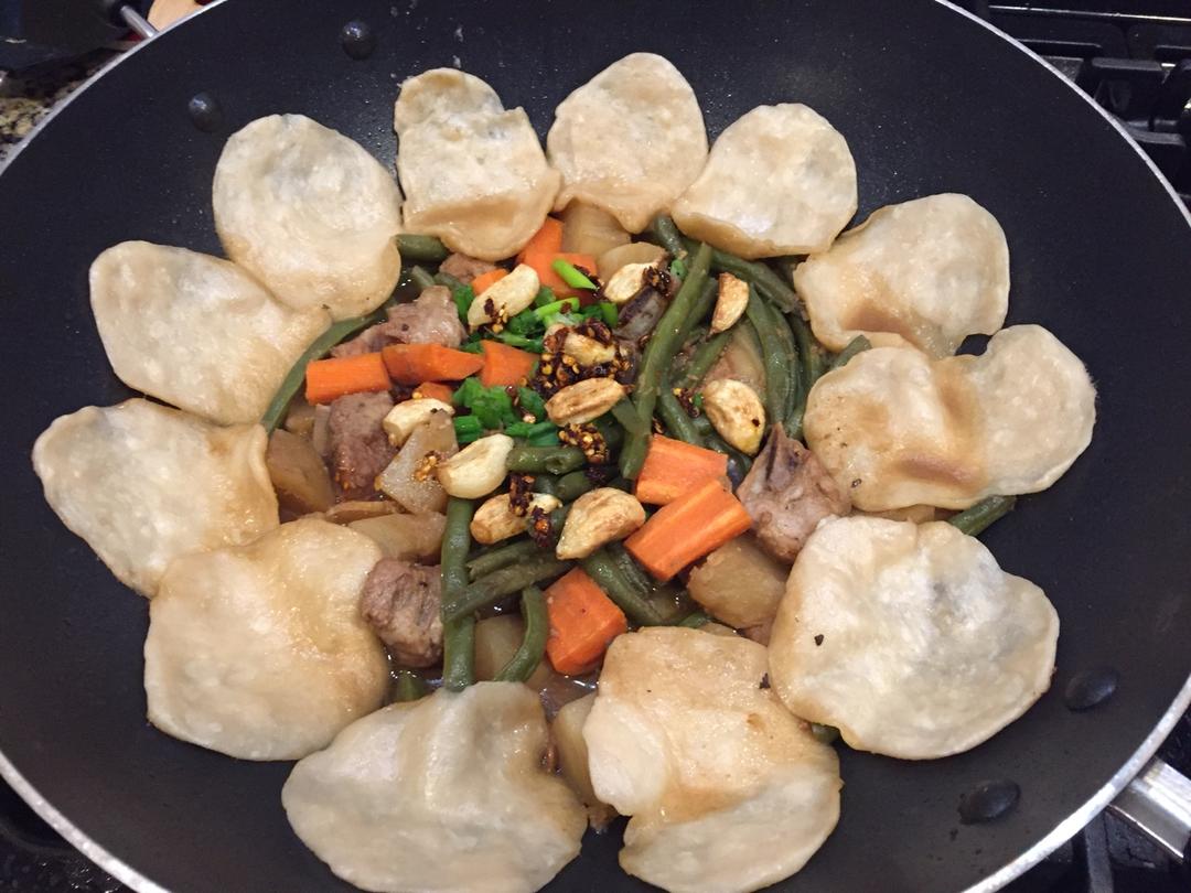 地锅鸡+自制红油【曼食慢语】