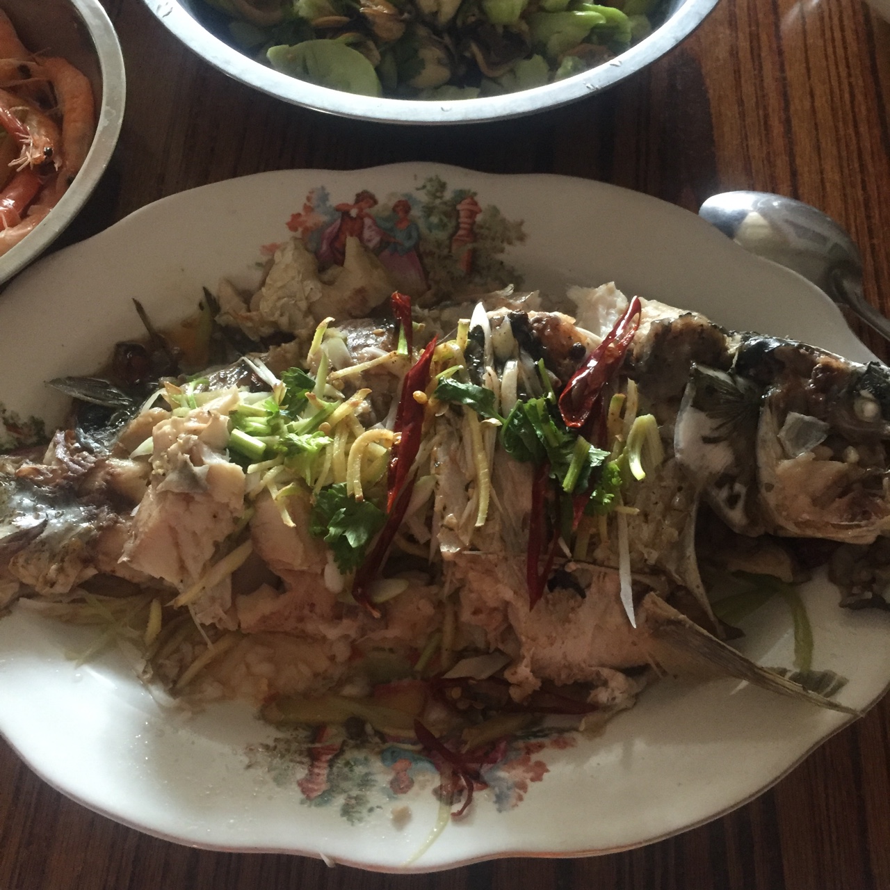 油泼鲤鱼
