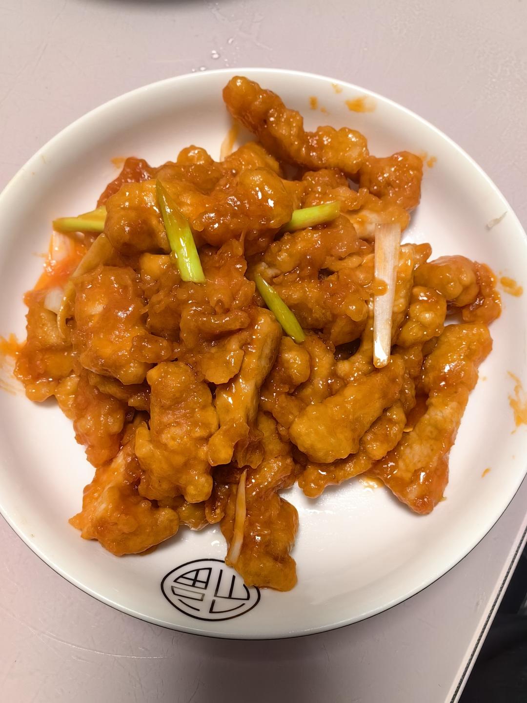 糖醋里脊