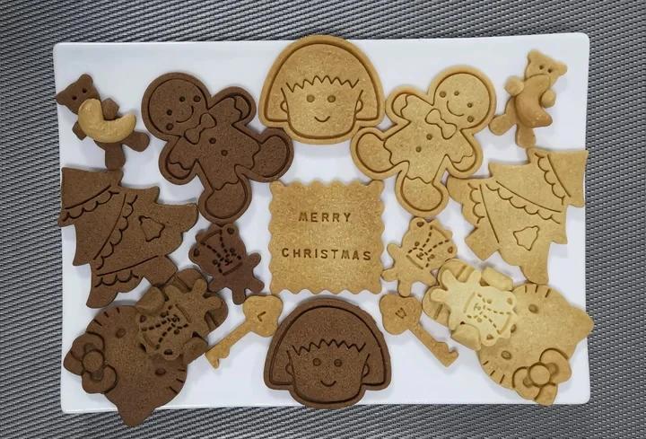 奶香造型曲奇【附曲奇平整、花纹明显小诀窍、可做糖霜饼干底】