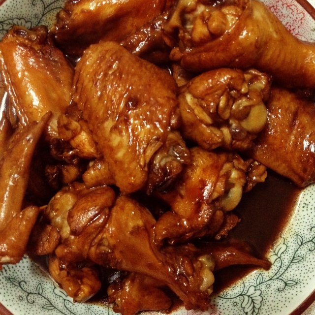 可乐鸡翅