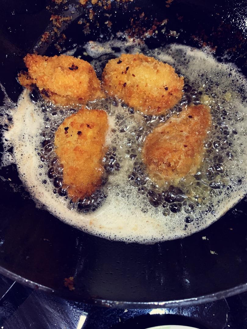 不用炸鸡粉也可以炸出酥脆炸鸡腿