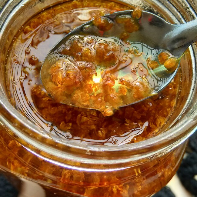 冰糖桂花