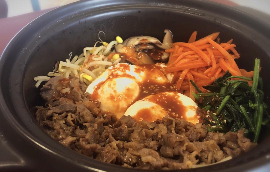 超美味的韩国拌饭