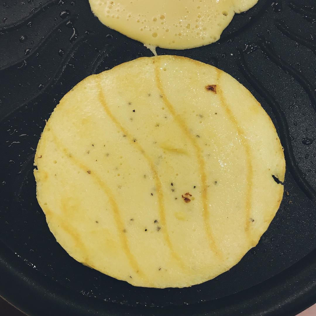 宝宝辅食--酸奶饼