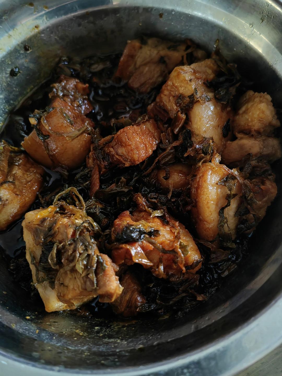 梅干菜烧肉