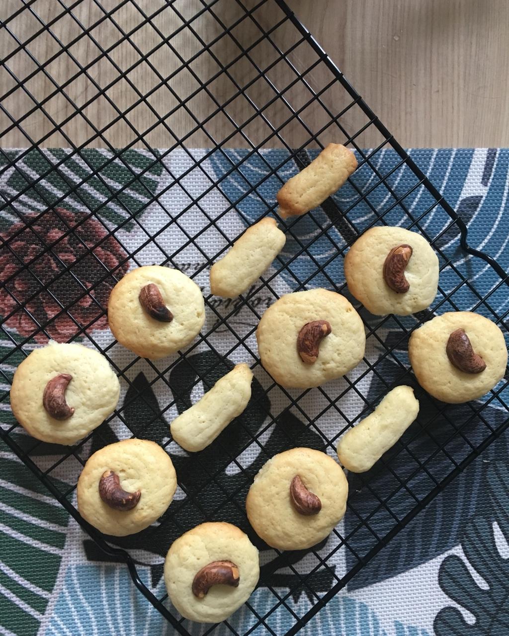蛋白圆脆饼
