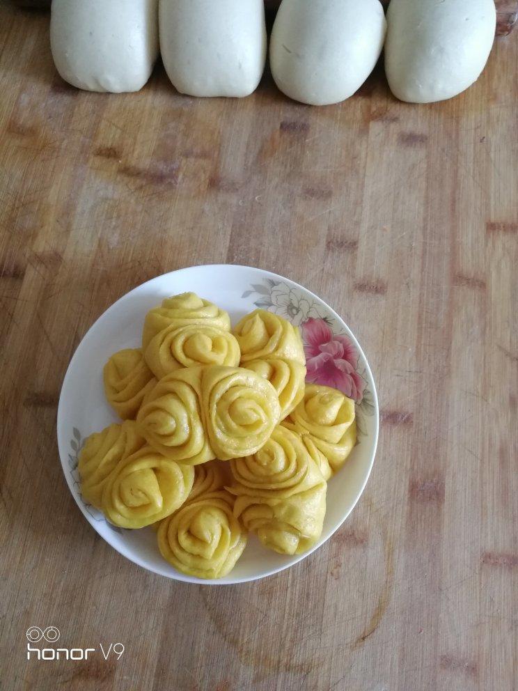 南瓜花卷（系列一）