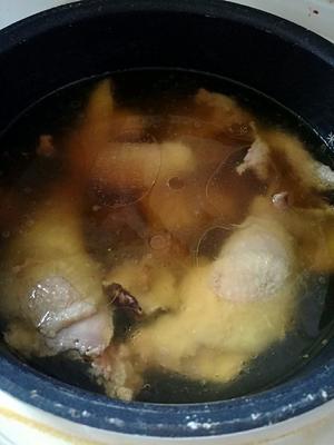 菌菇鸡汤（电饭煲省心版）的做法 步骤10