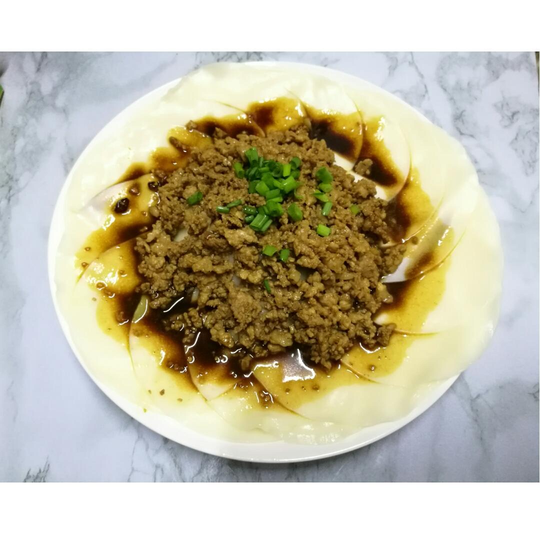 凉拌饺子皮