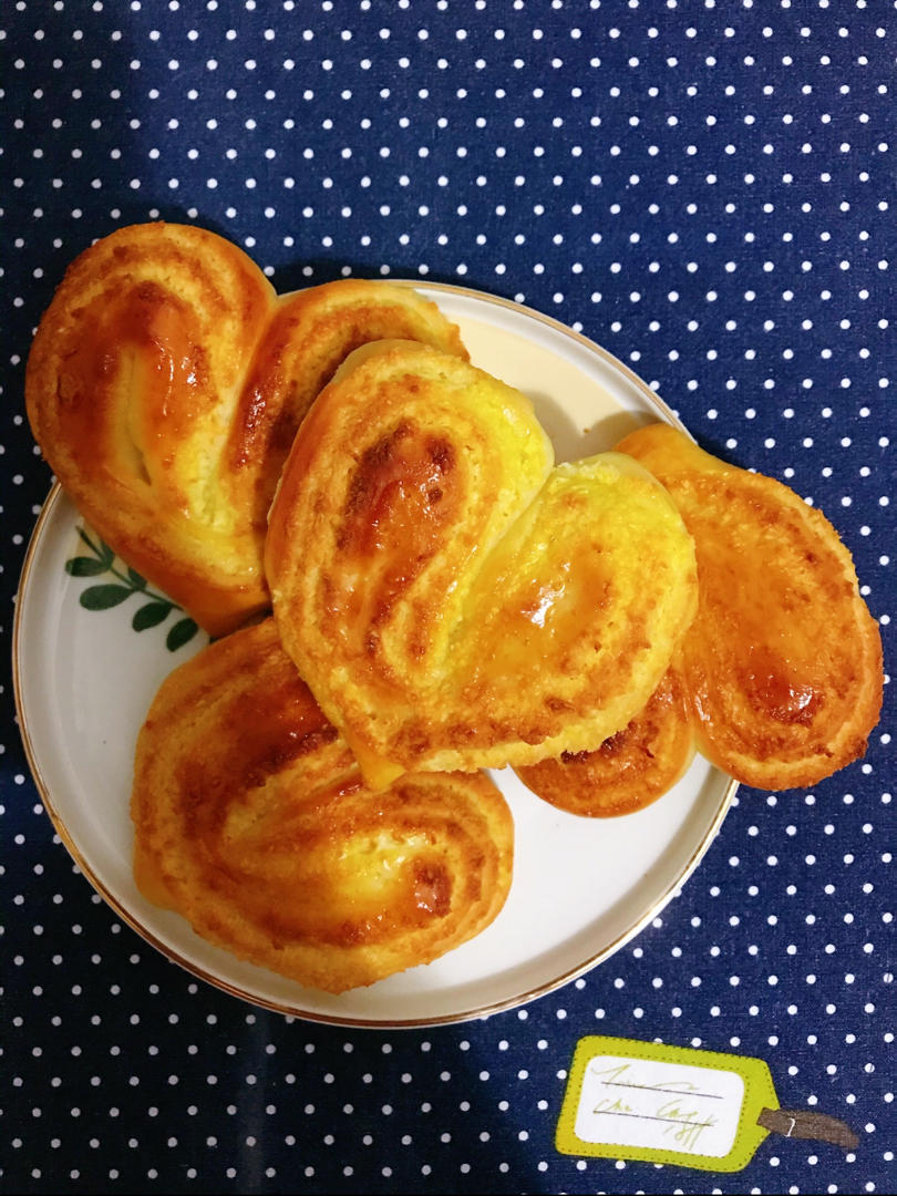 椰蓉面包（玉米油版）