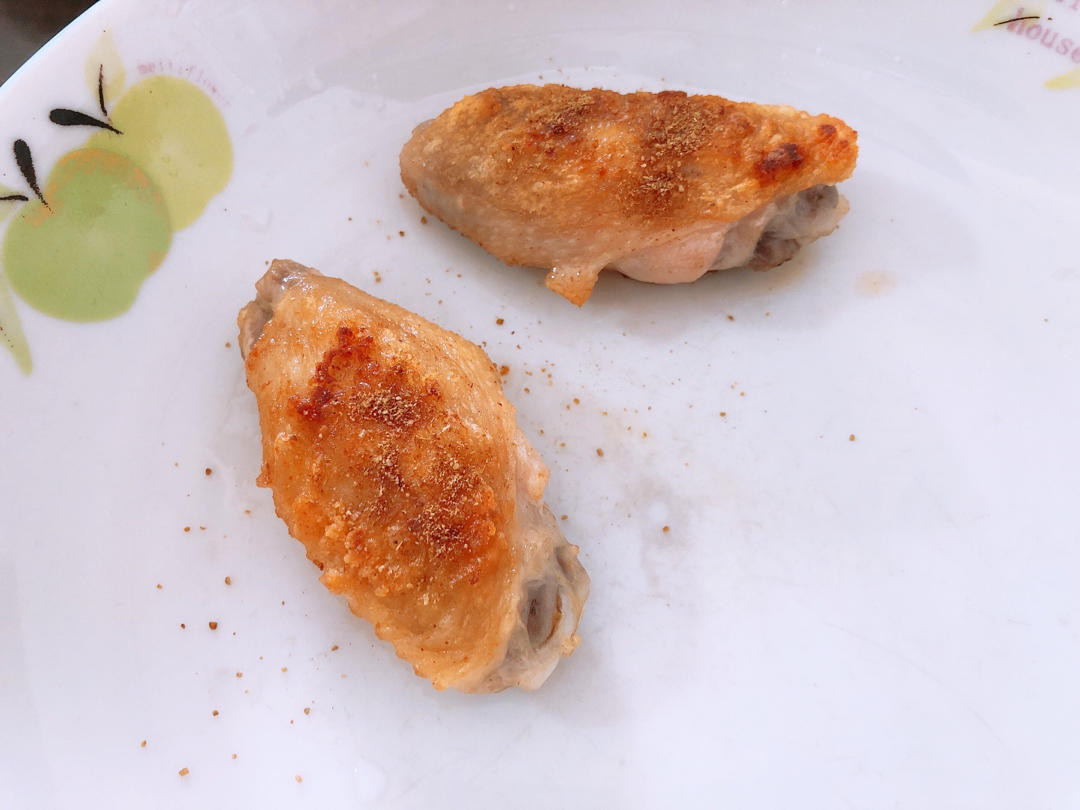 盐煎鸡翅