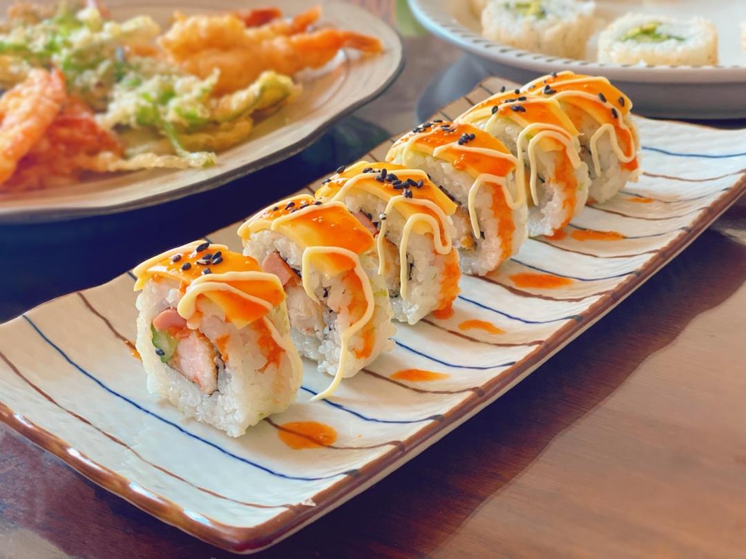 牛油果天妇罗寿司