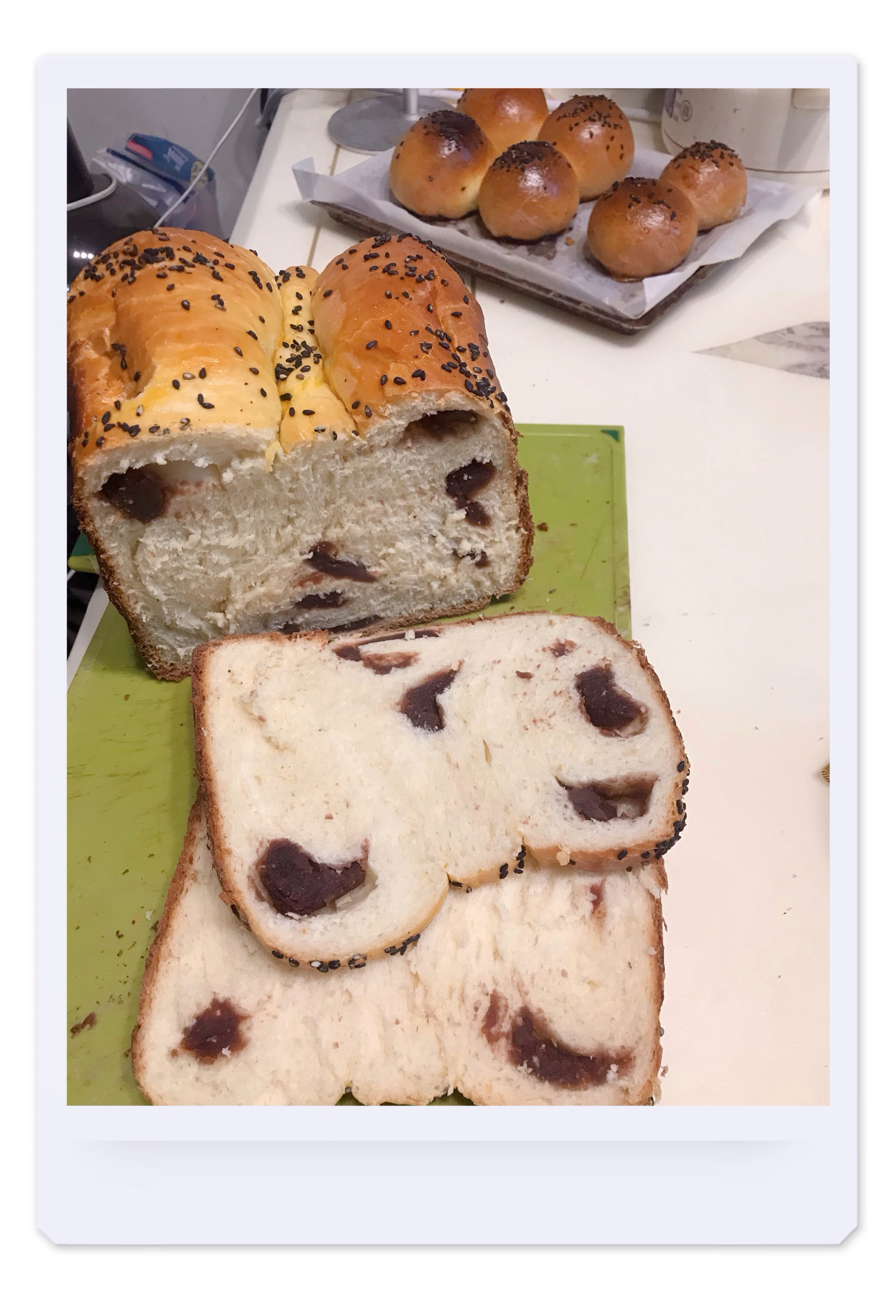 ACA面包机🍞手残党做面包🍞