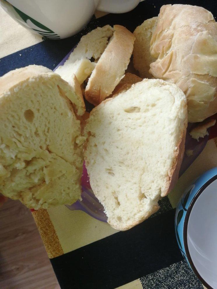 超级好吃的原味面包（面包机版）