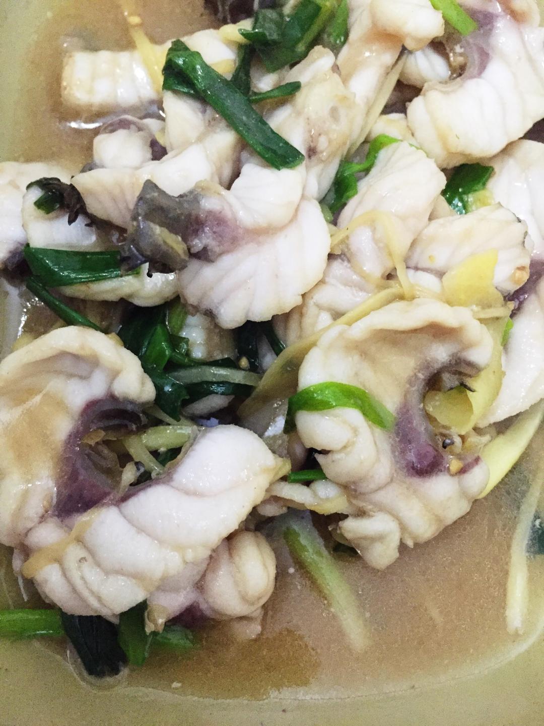 脆肉皖鱼的做法