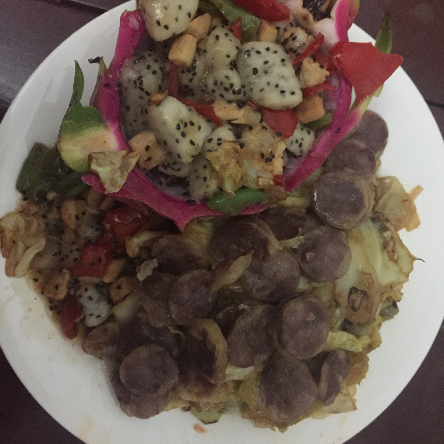 缤纷火龙果