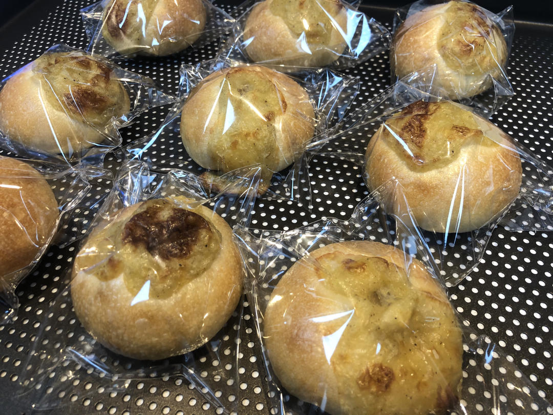 看完小森林想吃土豆面包，做法来啦！
