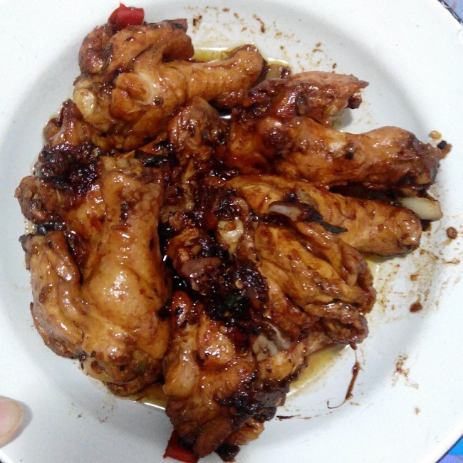家庭版三杯鸡