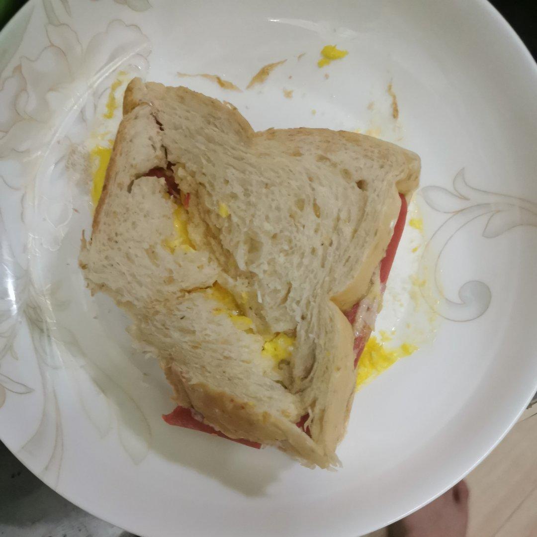 微波炉三明治