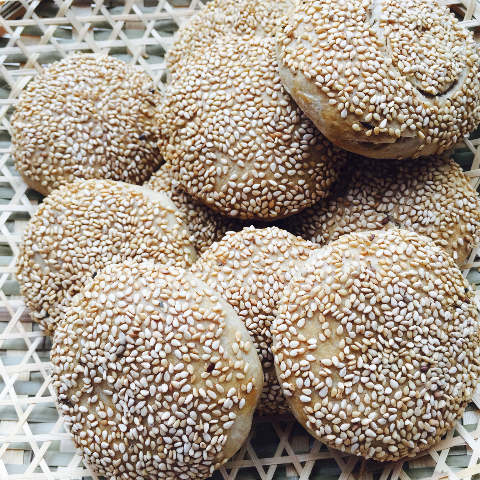 麻酱烧饼（独家原创）