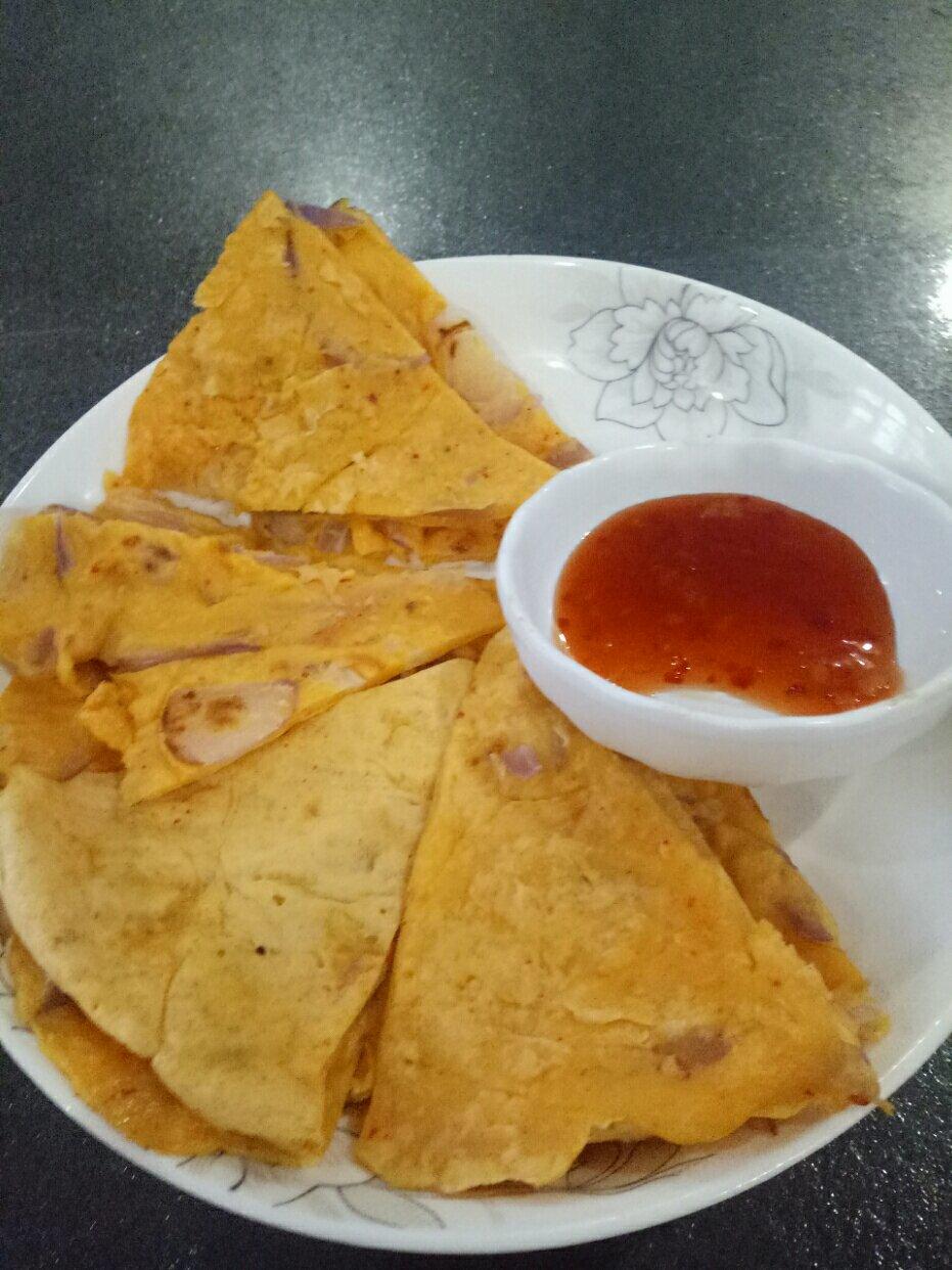 堂妈教你做泡菜饼