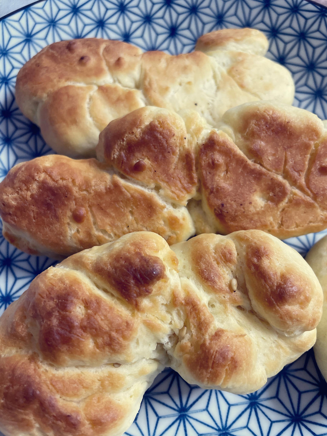 蜂蜜奶香大麻花（空气炸锅版）