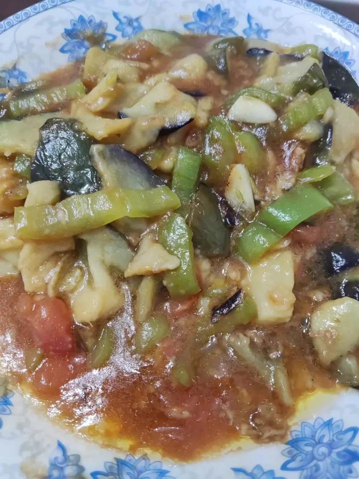 比饭馆好吃的烧茄子