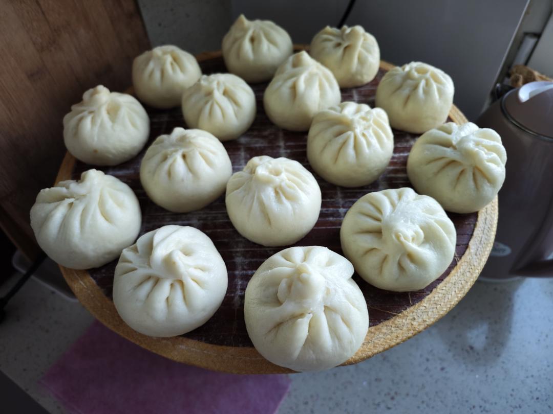 零醒发包子