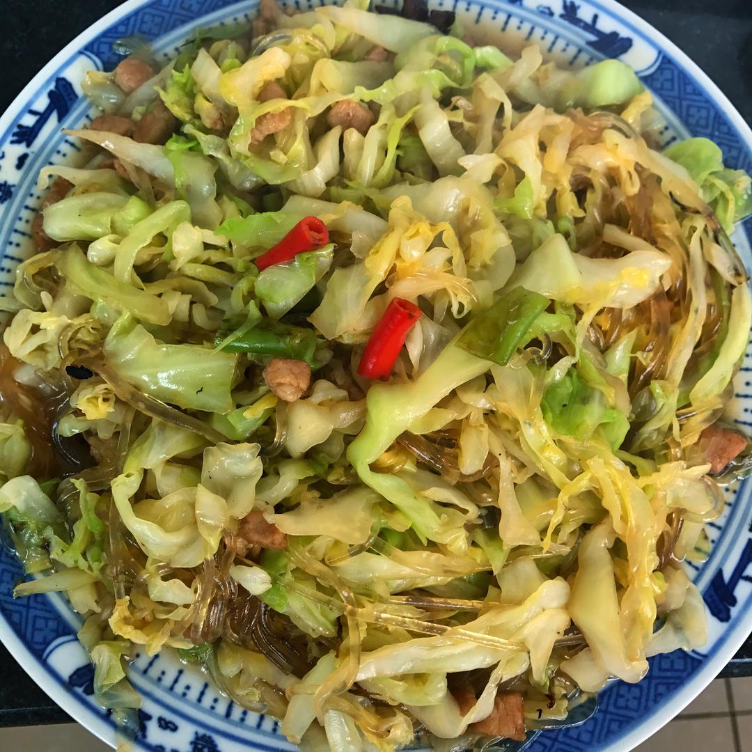 🌶️酸辣包菜粉条
