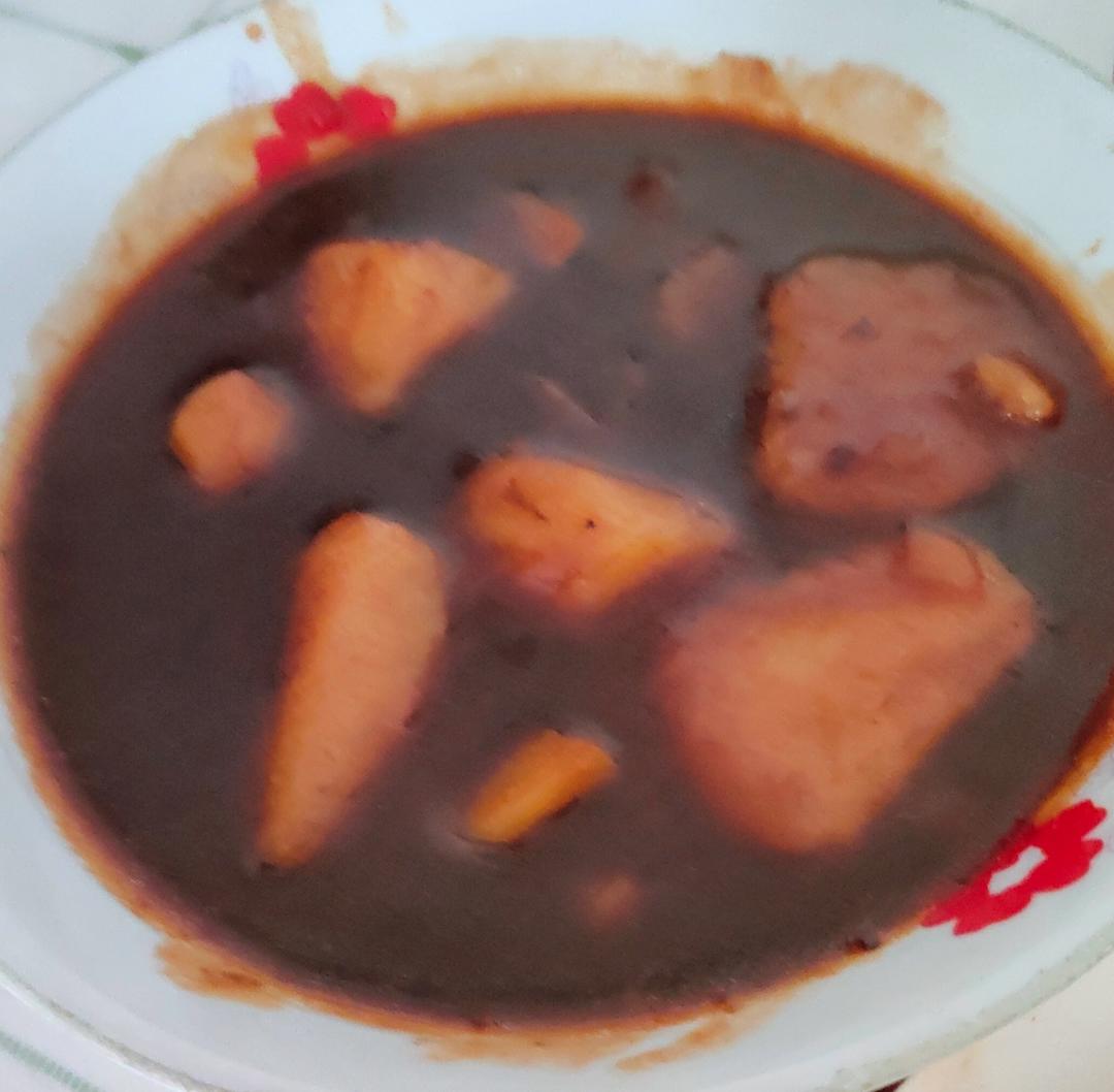 软糯好吃的红烧土豆