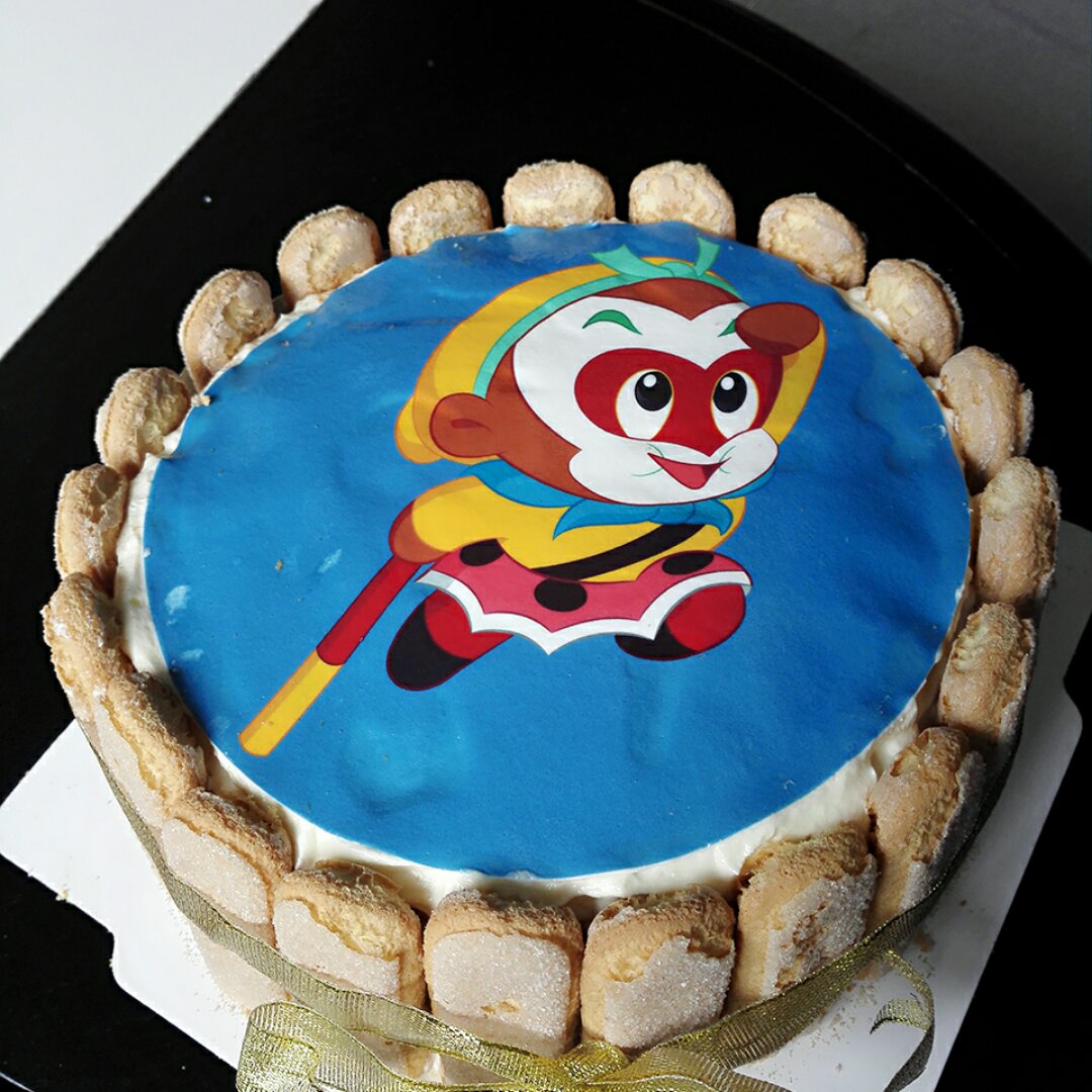 戚风蛋糕（不回缩，裱花打底首选）