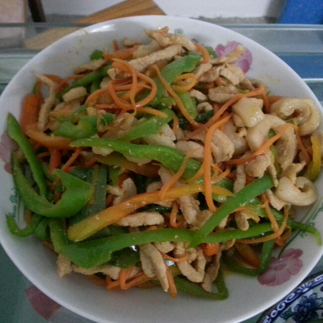 青椒肉丝