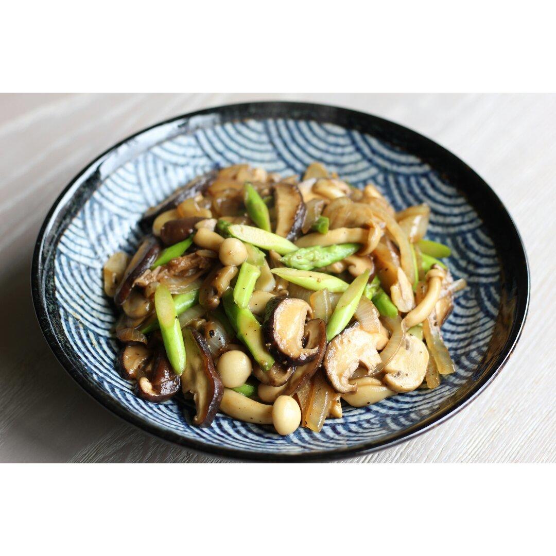 【健康三餐】鲜炒双菇（鲜味umami小窍门）