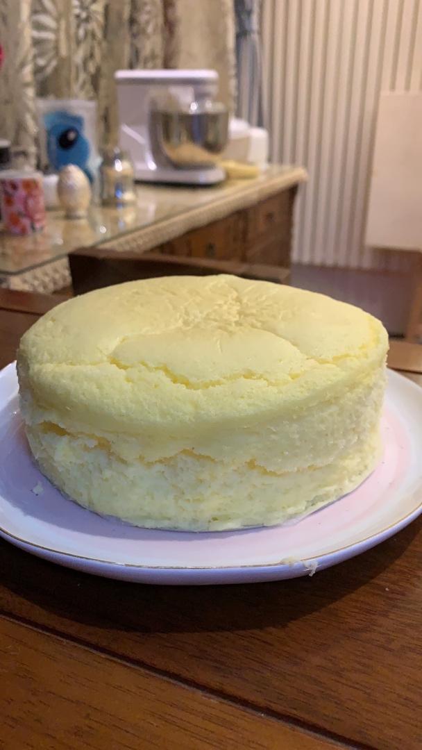 日式芝士舒芙蕾蛋糕
