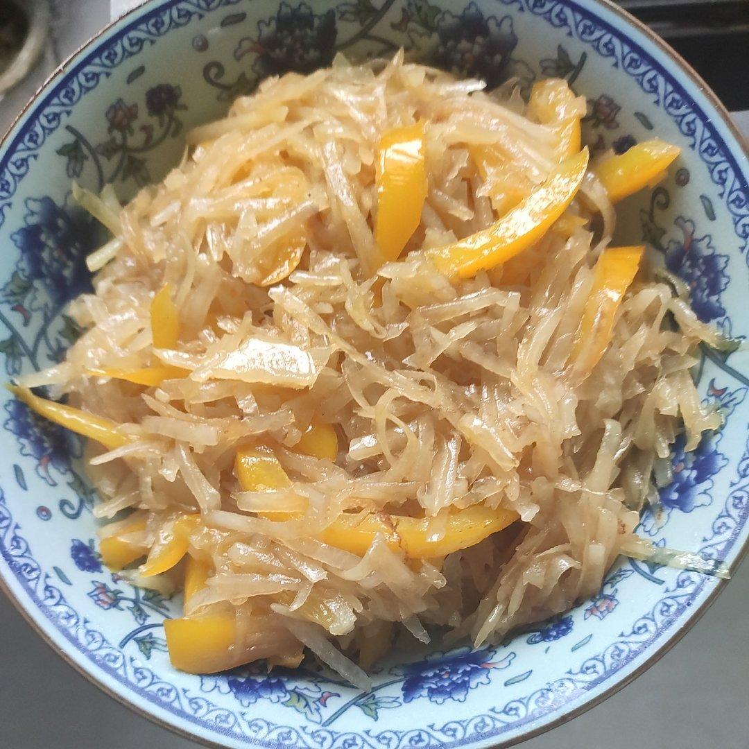 土豆青椒丝