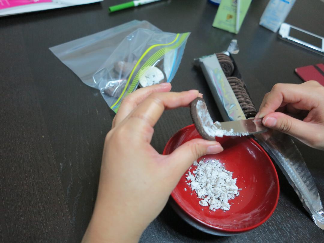 奥利奥碎的做法 步骤4