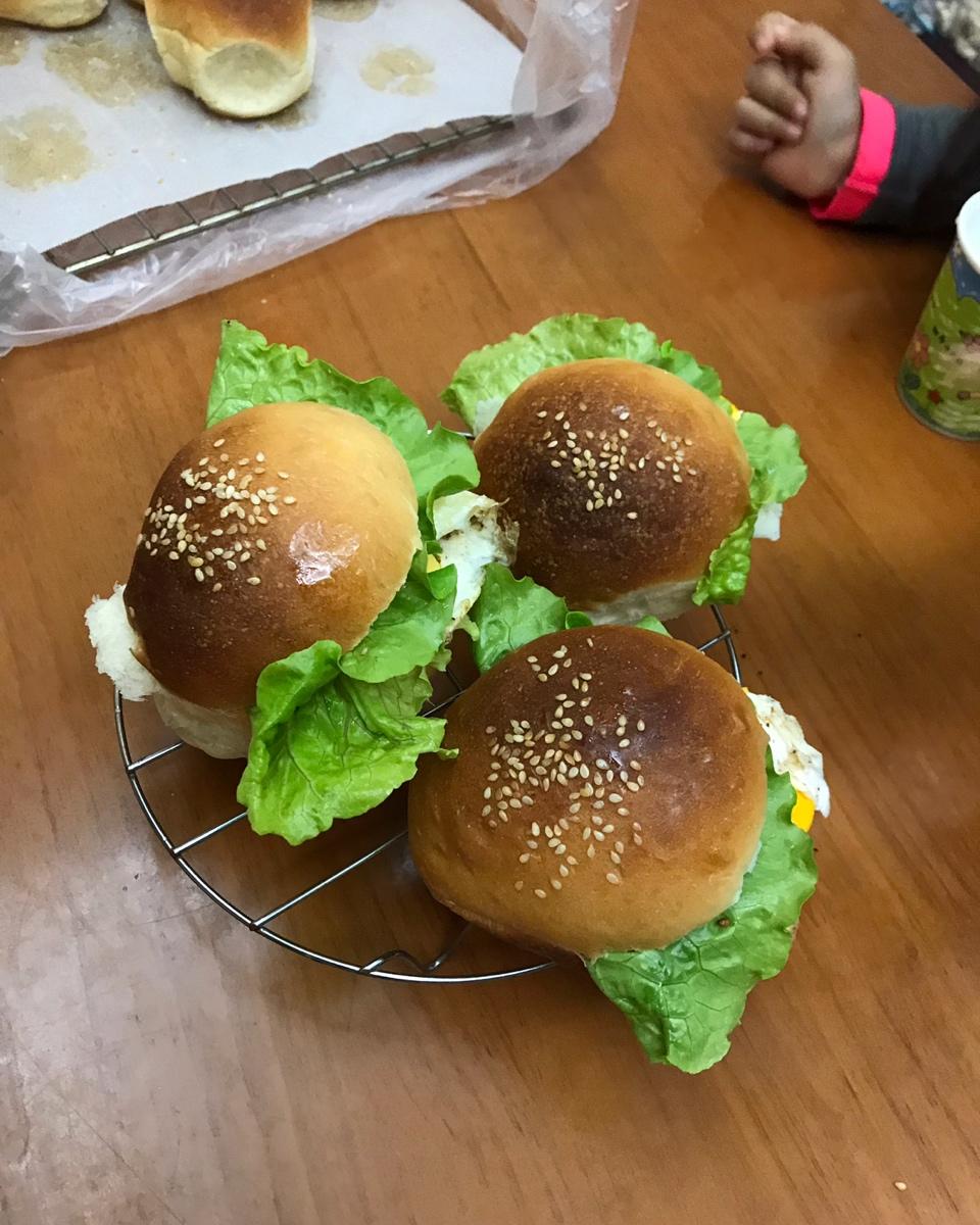 记录一个超级软的万用汉堡胚（波兰种）