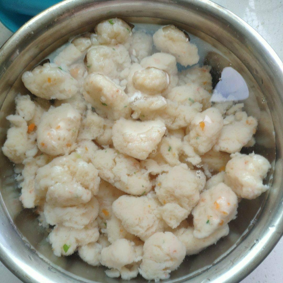 自制鱼丸