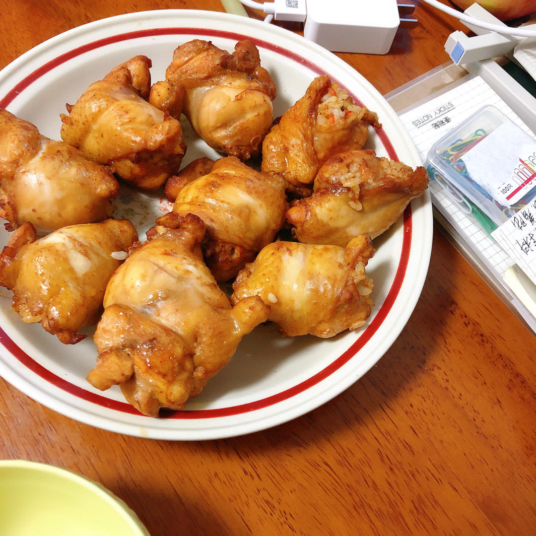 鸡翅包饭